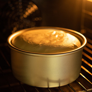 百钻6寸圆形活底蛋糕具阳极 烤箱家用做戚风海绵蛋糕模具烘焙工具六寸