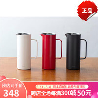 孔雀(Peacock)真空双层保温保冷水壶家用办公不锈钢保温壶易清洗 AHW-100TD 深棕色
