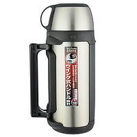 虎牌(TIGER)保温水壶保冷壶真空壶运动户外旅行壶MHK-A15C 1.5L 不锈钢色XC