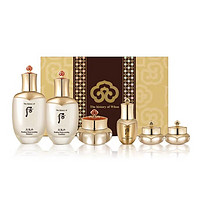 WHOO 后 天气丹花献光彩紧颜系列礼盒(水150ml+乳110ml+霜25ml+精华8ml+霜10ml+眼霜5ml)