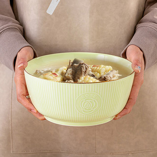 嘉兰碗家用2023新款简约轻奢吃饭碗创意陶瓷碗组合可微波餐具碗碟套装 4.5英寸饭碗6个