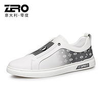 ZERO 零度板鞋男2023夏季新款时尚潮流小白鞋男百搭韩版休时尚简约