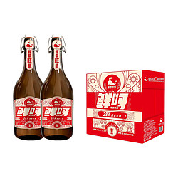 KUJIRA 鲸 鲸都鲜酿 精酿啤酒 800ml*3瓶