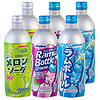 日本进口三佳丽波子汽水铝罐装三佳利夏日饮品网红碳酸饮料500ml*6瓶 3口味各两瓶500ml*6瓶