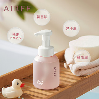 AIREE 安伊妮 、AIREE安伊妮  日本进口儿童沐浴露350ml