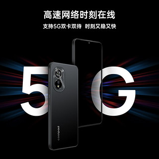 酷派大观40S 手机 黑 4GB+128GB