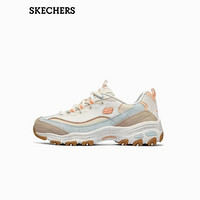 SKECHERS 斯凯奇 女士缓震舒适厚底休闲鞋 149589