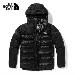 THE NORTH FACE 北面 TheNorthFace北面羽绒服男户外保暖800蓬鹅绒羽绒外套  4N9X JK3/黑色 3XL