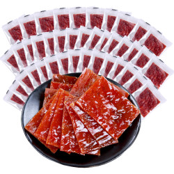 清之坊 高蛋白猪肉脯约 30包