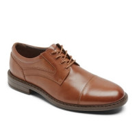 会员专享：ROCKPORT 乐步 男士舒适正装牛皮革鞋 CI1076