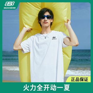 SKECHERS 斯凯奇 男款运动T恤 L122M089