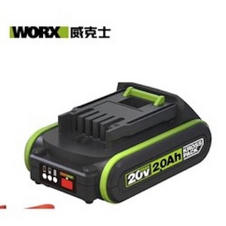 WORX 威克士 WA3023 电池 20V2.0Ah