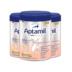 Aptamil 爱他美 德国白金版 幼儿配方奶粉 2段 800g*6罐 【含税包邮】