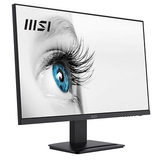 MSI 微星 27英寸显示器 75HZ 可壁挂 HDMI接口电脑办公显示器 PRO MP273