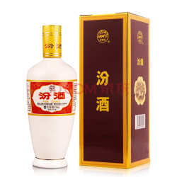 杏花村 粮食酒 白酒  清香型 盒装 53%vol 500mL