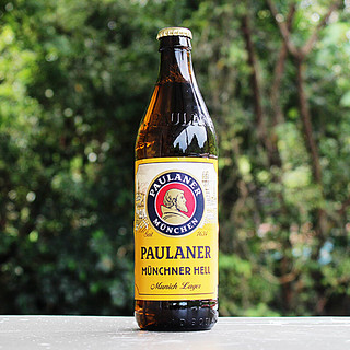 PAULANER 保拉纳 德国原装进口保拉纳柏龙大麦啤酒黄啤瓶装500ml*20瓶