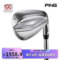 PING 高尔夫球杆挖起杆全新GLIDE 4.0高尔夫沙坑杆男Golf角度杆新品 52度12S