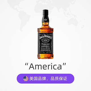 JIM BEAM 金宾 Jack Daniels杰克丹尼 美国 调和型威士忌 1000ml