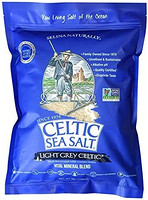 Celtic Sea Salt 袋装海盐，5磅