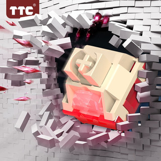 TTC 正牌科电 钢铁轴 客制化机械键盘轴体