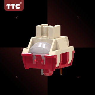 TTC 正牌科电 钢铁轴 客制化机械键盘轴体