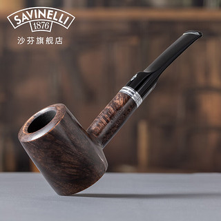 沙芬（SAVINELLI）石楠木烟斗套装雪山310锤子斗 意大利进口超值组合新手一套齐全