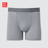 限尺码：UNIQLO 优衣库 男士凉感四角内裤 447691