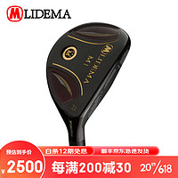 LIDEMA 力德码 高尔夫铁木杆818 男三星高尔夫小鸡腿混合球杆 4号21度 S