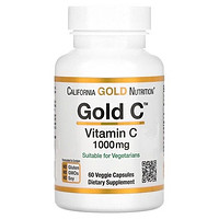 California Gold Nutrition 维生素C 1,000毫升 60粒
