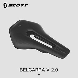 SCOTT 铬钼钢坐弓 Belcarra V2.0 短鼻 中空 坐垫 座垫 座包