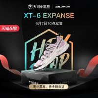salomon 萨洛蒙 XT-6 EXPANSE FOR SANDY LIANG 中性款休闲运动鞋 472422