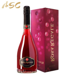 banfei 班菲 ASC意大利起泡酒原瓶进口班菲王室玫瑰桃红葡萄酒甜型气泡酒