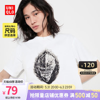 UNIQLO 优衣库 男装/女装(UT)UT ARCHIVE印花T恤(短袖 BLEACH境界)459346