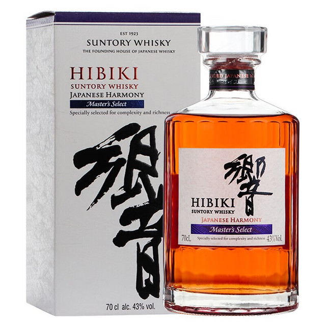 响（Hibiki）日本原装进口洋酒单一麦芽威士忌响（Hibiki）响大师