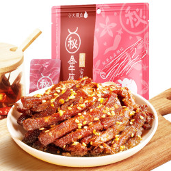金牛座的秘密 牛肉条 50g/袋