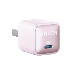 Anker 安克 安芯充PD20W 充电器 粉色