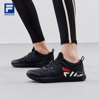 FILA斐乐官方有氧运动健身跑步鞋男女鞋MIND 4 EVO 43 MIND 4 EVO系列斑鸠黄