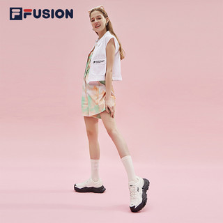 FILA/斐乐 FUSION硬糖厚底女跑鞋