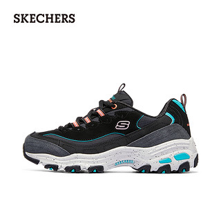 SKECHERS 斯凯奇 秋新款女运动鞋厚底休闲鞋增高老爹鞋