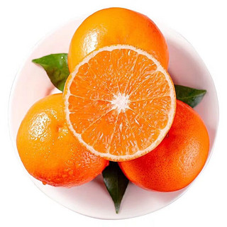 趣鲜语江西赣南沃柑 5斤装 精选礼盒整箱含箱 甜橘子桔子 时令新鲜水果