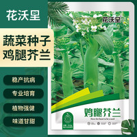 花沃里鸡腿芥兰10g/包 蔬菜种子盆栽阳台种菜土四季菜籽阳台/庭院种植