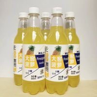 大窑大窖香槟味汽水饮料橙菠萝荔枝味汽水碳酸饮料经典回忆味道饮品 菠萝味9瓶