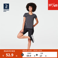 DECATHLON 迪卡侬 女T恤短袖女士夏季运动