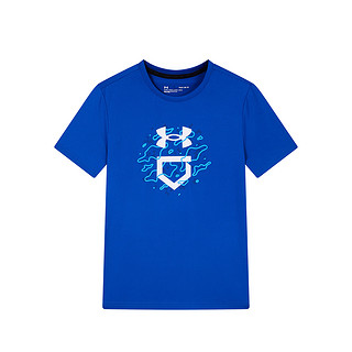 23夏季新款中大童运动短袖儿童夏T恤 130/YSM 皇家蓝
