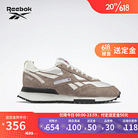 Reebok锐步官方2023春季新款男女LX2200经典复古运动跑步鞋HP7585 HP7585 中国码:44(28.5cm),US:10.5