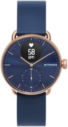 WITHINGS ScanWatch 智能手表,玫瑰金 蓝色,38 mm