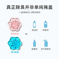 YANXUAN 网易严选 马桶小花除臭去异味清香型厕所马桶清洁剂凝胶小花去污