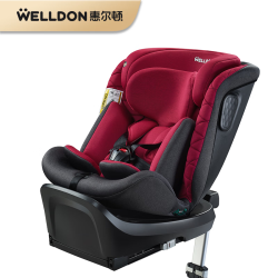 儿童安全座椅 安琪拉Pro-玫瑰红