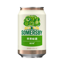 Kronenbourg 1664凯旋 Somersby夏日纷苹果味酒330ml单罐装