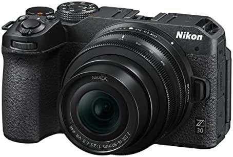 尼康相机_Nikon 尼康Z 30 Kit 双套头DX 16-50 毫米+ DX 50-250 毫米